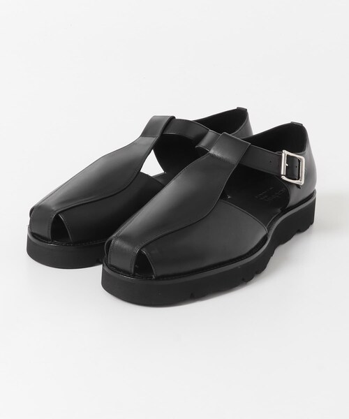 URBAN RESEARCH(アーバンリサーチ)の「MARBOT GURKHA SANDALS(サンダル・メンズ・BLACK・41/42/43)」の2枚目の写真