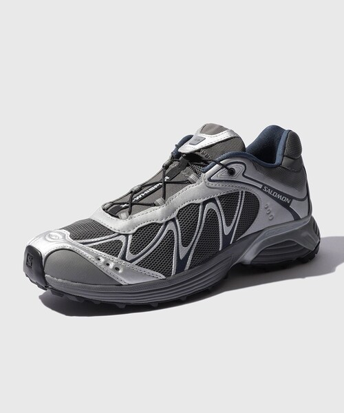 ADAM ET ROPE'(アダムエロペ)の「【SALOMON/サロモン】XT-WHISPER L49219300(スニーカー・メンズ・グレー・26.0/27.0/28.0)」の5枚目の写真