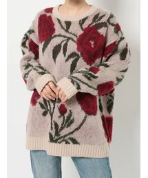 jouetie | パターンジャカードニット(ニット/セーター)