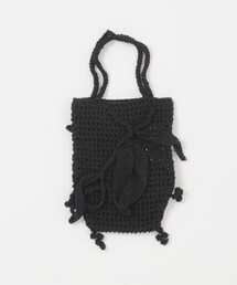 URBAN RESEARCH ROSSO | leinwande　WATTLE CROCHET BAG(その他雑貨)