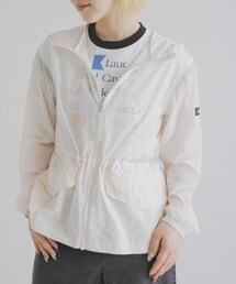 THE GOODLAND MARKET | AIGLE　超軽量 撥水 UVカット フーディショートジャケット(テーラードジャケット)