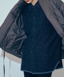 THE GOODLAND MARKET | FFM　TWEEDLIKE SHIRTS(カーディガン/ボレロ)