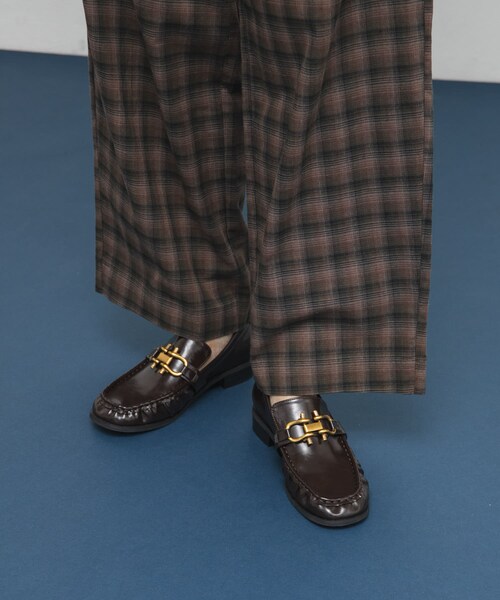 KBF（ケイビーエフ）の「ヴィンテージビットローファー（ローファー・レディース・D.BROWN/BLACK・36/37/38）」の21枚目の写真