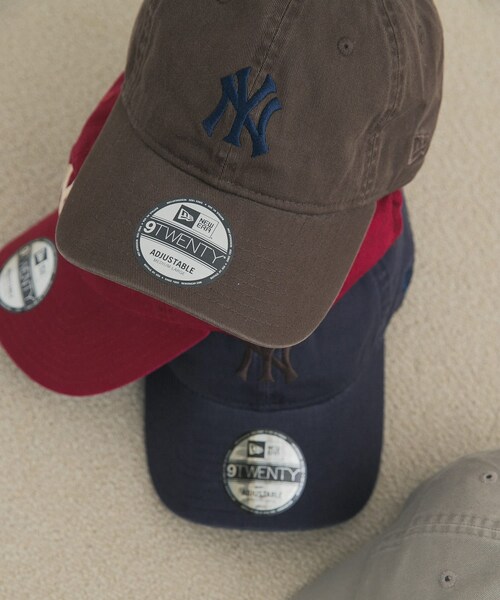 URBAN RESEARCH DOORS（アーバンリサーチドアーズ）の「『別注』New Era×DOORS　920CS（キャップ・レディース・WALNUT/PEBBLE/NAVY/CARDINAL・One）」の8枚目の写真