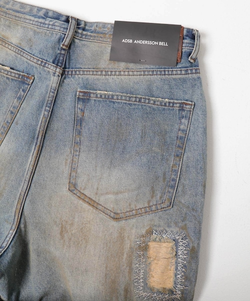 URBAN RESEARCH(アーバンリサーチ)の「Andersson Bell UNISEX D/R WIDE JEANS(デニムパンツ・メンズ・BLUE・30/32)」の10枚目の写真