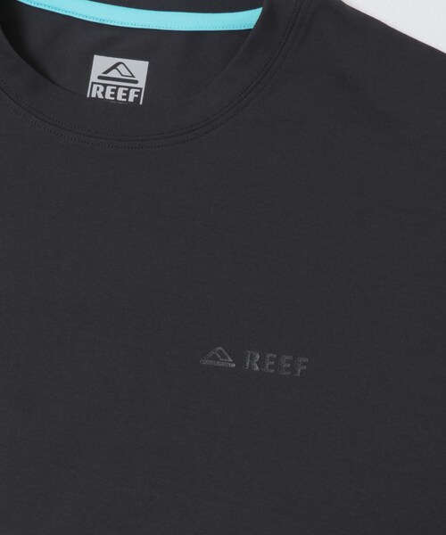 URBAN RESEARCH Sonny Label（アーバンリサーチサニーレーベル）の「REEF　1POINT LOGO RASH SHORT-SLEEVE T-SHIRTS（Tシャツ/カットソー・メンズ・WHT/BLK・M/L）」の12枚目の写真