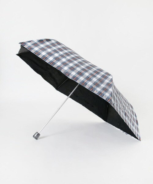 URBAN RESEARCH（アーバンリサーチ）の「晴雨兼用コンパクトアンブレラ（長傘・レディース・CHECK/IVORY/SILVER・-）」の21枚目の写真
