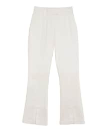 ELENDEEK | CO MIX SLIM SLIT PT(その他パンツ)
