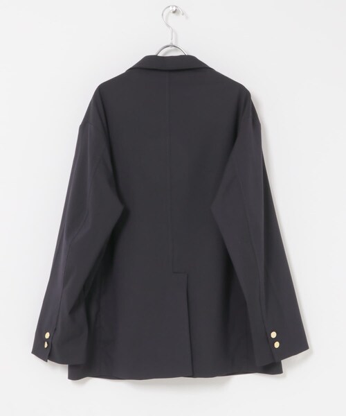 URBAN RESEARCH DOORS(アーバンリサーチドアーズ)の「FORK&SPOON キャリーマンテーラードジャケット(テーラードジャケット・メンズ・NAVY/CHARCOAL・4/5)」の21枚目の写真