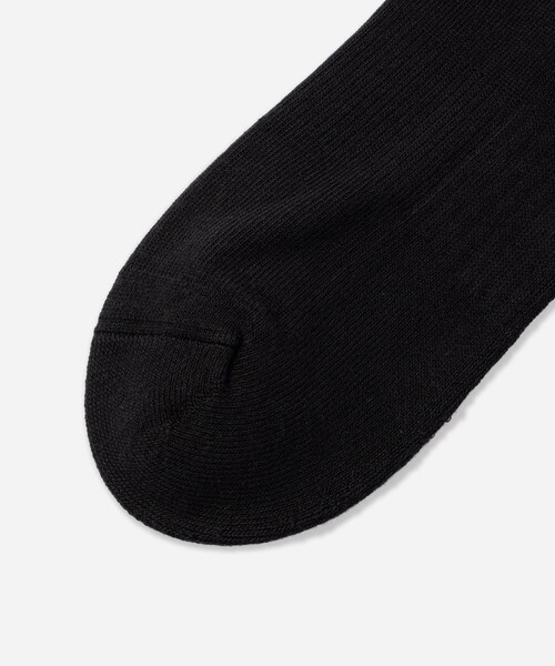 Saturdays NYC(サタデーズ ニューヨークシティ )の「Logo Socks(ソックス/靴下・レディース・ブラック/ホワイト・F)」の18枚目の写真