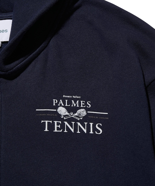 ADAM ET ROPE'（アダムエロペ）の「【PALMES/パームス】Vichi Zip Hooded Sweatshirt（パーカー・メンズ・ネイビー・L/M）」の9枚目の写真