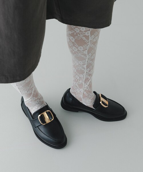 RODE SKO（ロデスコ）の「ビッグバックルローファー（ローファー・レディース・BLACK/BROWN/S・22.5/23.5/24.5/25.5）」の20枚目の写真