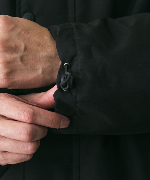 URBAN RESEARCH DOORS（アーバンリサーチドアーズ）の「DANTON　STAND COLLAR JACKET（その他アウター・メンズ・IVORY/BLACK/NAVY/LT.BEIGE/OLIVE/GREY・S/M/L）」の15枚目の写真