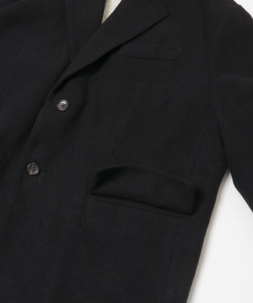 URBAN RESEARCH(アーバンリサーチ)の「new basic BOILED WOOL JACKET(テーラードジャケット・レディース・BLACK/BROWN・36/38)」の5枚目の写真