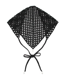 EMODA | クロシェチャームバンダナ(その他ヘアアクセサリー)