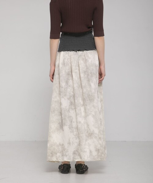 LAATO（ラート）の「drape  skirt（スカート・レディース・チョコレート/ザラメ・Free）」の18枚目の写真