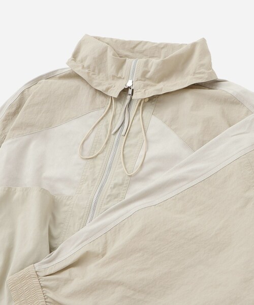 Saturdays NYC（サタデーズ ニューヨークシティ ）の「Edie Training Jacket  | WOMEN（その他アウター・レディース・キナリ/ネイビー・L/M/S）」の11枚目の写真