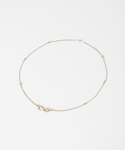 URBAN RESEARCH（アーバンリサーチ）の「Sapir Bachar　GOLD MINI SOLAR NECKLACE（ネックレス・レディース・Gold・-）」の4枚目の写真