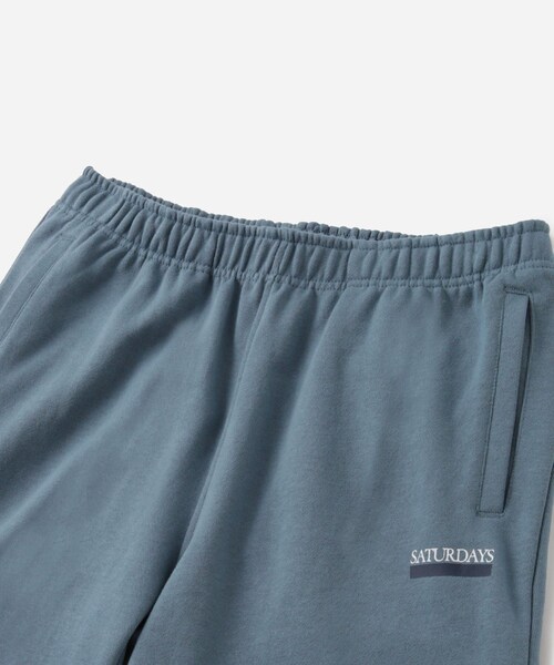 Saturdays NYC（サタデーズ ニューヨークシティ ）の「Austin Underline Short Pant（その他パンツ・レディース・ブラック/グレー/ブルー・L/M/S/XL）」の15枚目の写真