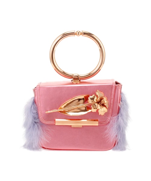 PAMEO POSE(パメオポーズ)の「【KLOSET】Dilly daisy Bag(ショルダーバッグ・レディース・ピンク/ブルー・F)」の4枚目の写真