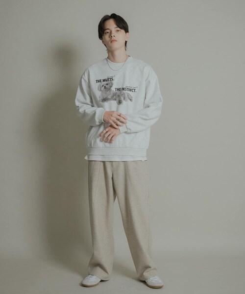 SENSE OF PLACE by URBAN RESEARCH（センスオブプレイスバイアーバンリサーチ）の「ラウンドパネル5PKメルトンパンツ（その他パンツ・メンズ・CHARCOAL/OATMEAL・M/L）」の19枚目の写真