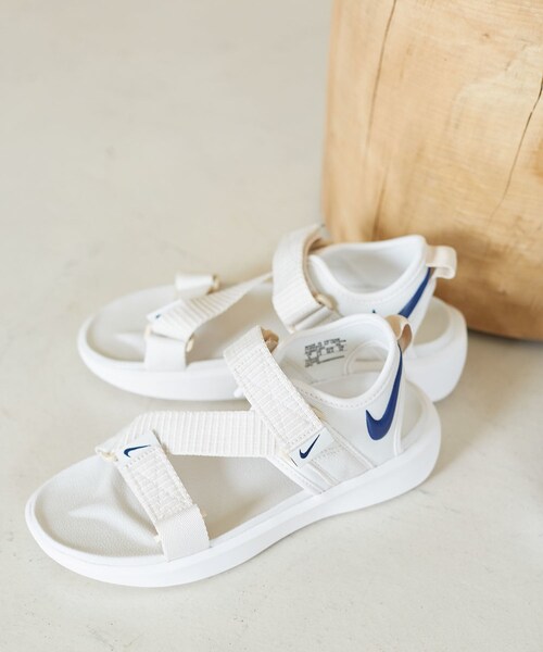 VIS（ビス）の「【NIKE】VISTA SANDAL【WEB限定】（サンダル・レディース・ブラック/キナリ・23.0/24.0）」の6枚目の写真