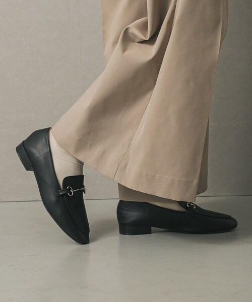 SENSE OF PLACE by URBAN RESEARCH(センスオブプレイスバイアーバンリサーチ)の「ビットローファー(ローファー・レディース・BLACK/BROWN/CAMEL・S/M/L)」の7枚目の写真