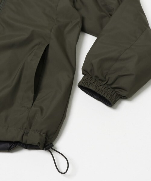 URBAN RESEARCH Sonny Label（アーバンリサーチサニーレーベル）の「『別注』TAION×Sonny Label　HOOD DOWN JACKET（その他アウター・メンズ・ブラック/チャコール/オリーブ・M/L/XL）」の19枚目の写真