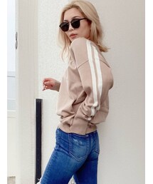 GYDA | 2linesVネックニットTOPS(ニット/セーター)