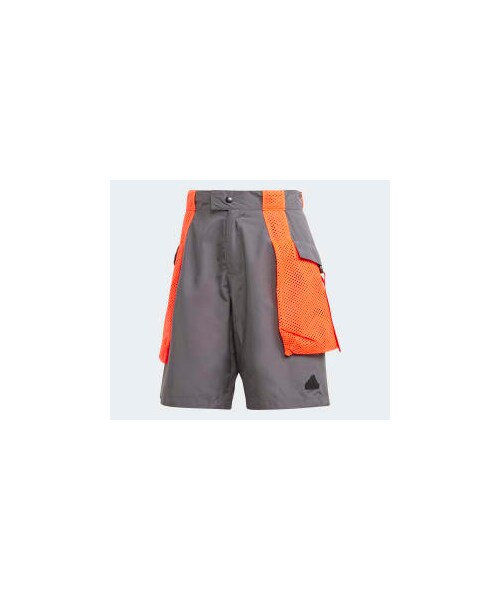 adidas(アディダス)の「シティエスケープ プレミアムショーツ(パンツ・メンズ・ブラウン/グレー・S/M/L/XL/XS/2XL/3XL/2XS)」の16枚目の写真