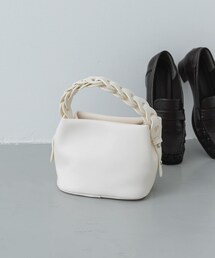 SENSE OF PLACE by URBAN RESEARCH | チェーンハンドルパフバッグ(ショルダーバッグ)