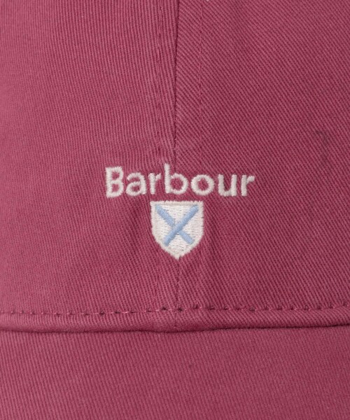 URBAN RESEARCH（アーバンリサーチ）の「Barbour　CASCADE CAP（キャップ・レディース・RASPBERRY/A GREEN/PEPPERCORN/NAVY・-）」の18枚目の写真