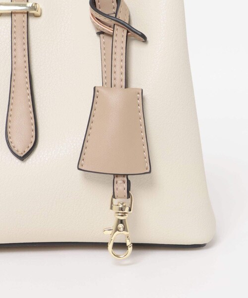 RODE SKO（ロデスコ）の「チャーム付ミニバッグ『Ssize』（ハンドバッグ・レディース・BLACKxCML/IVORY/SAND BEIGE/MOCHA/MINT/BLUE/LIGHT GRAY・one）」の21枚目の写真