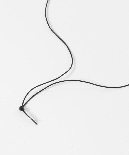 URBAN RESEARCH(アーバンリサーチ)の「PROTCOL VOID 8 NECKLACE(ネックレス・レディース・BLACK・-)」の10枚目の写真