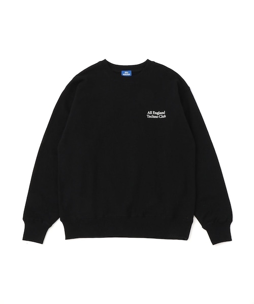 bonjour records（ボンジュールレコーズ）の「IDEA/アイデア for bonjour records Exclusive ALL ENGLAND TECHNO CLUB SWEAT（スウェット・レディース・ブラック/グレー・L/M/XL）」の5枚目の写真