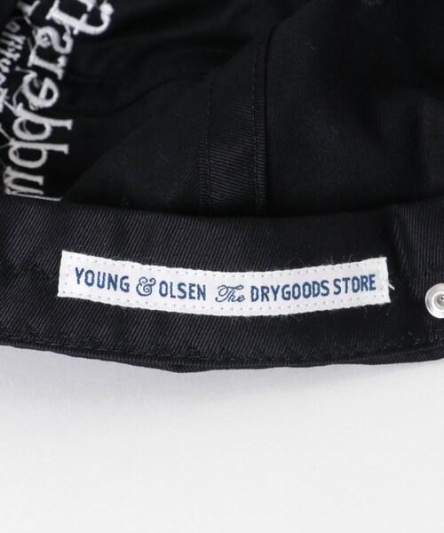 URBAN RESEARCH（アーバンリサーチ）の「YOUNG&OLSEN　CITY TWILL CAP（キャップ・メンズ・NANTE-REZE/HUDDS/HOLBROOK/PANAMA・Free）」の10枚目の写真