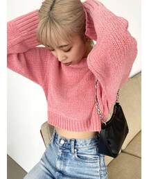 EMODA | ワイドルーズニット(ニット/セーター)