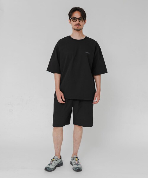 URBAN RESEARCH(アーバンリサーチ)の「『吸水速乾/UVカット』『別注』THOUSAND MILE×URBAN RESEARCH WASHER CODE T-SHIRTS(Tシャツ/カットソー・メンズ・BLACK/CHARCOAL/NAVY ST・S/M/L)」の15枚目の写真