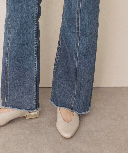 RODE SKO（ロデスコ）の「『MADE IN JAPAN』NEDKE バックストラップパンプス（パンプス・レディース・PINK/BLACK/GREIGE・36/37/38）」の17枚目の写真