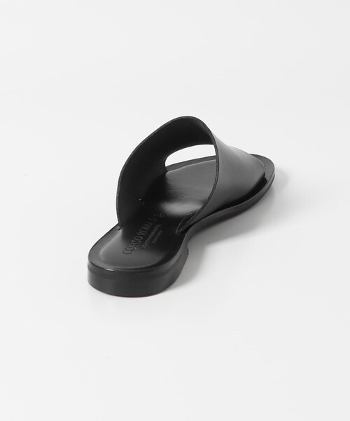 かぐれ（カグレ）の「CORSO ROMA, 9　SLIDE SANDAL（サンダル・レディース・NERO・36/37/38）」の5枚目の写真