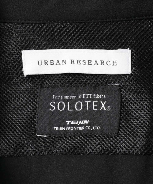 URBAN RESEARCH（アーバンリサーチ）の「『XLサイズあり』『撥水』SOLOTEX STRETCH SHORT-SLEEVE SHIRTS（シャツ/ブラウス・メンズ・ICE GRAY/BLACK/D.NAVY・M/L/XL）」の16枚目の写真