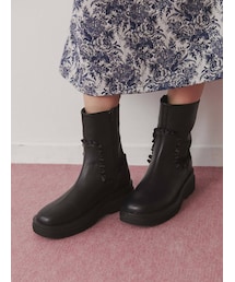 merry jenny | フリルトラックソールブーツ(ブーツ)