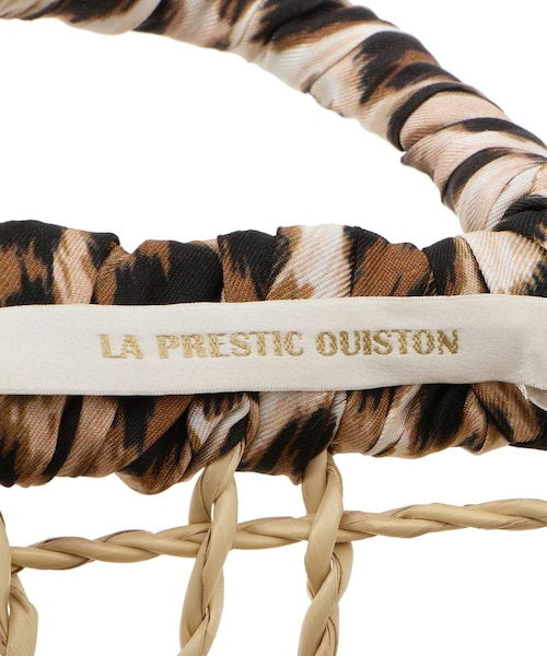 ADAM ET ROPE'(アダムエロペ)の「【J'aDoRe・店舗限定】【LA PRESTIC OUISTON】PANIER AJOURE BASKET BAG WI(かごバッグ・レディース・キナリ系・F)」の13枚目の写真