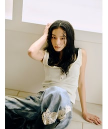 Ungrid | ヘンリーテレコタンクトップ(タンクトップ)