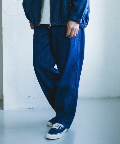 URBAN RESEARCH DOORS(アーバンリサーチドアーズ)の「Utility Denim Pants(デニムパンツ・メンズ・INDIGO/ONE WASH・M/L/XL)」の20枚目の写真