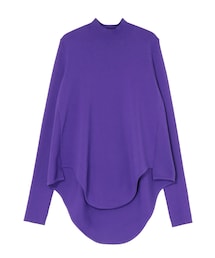 UN3D. | ROUND HEM TURTLE KT TOP(ニット/セーター)