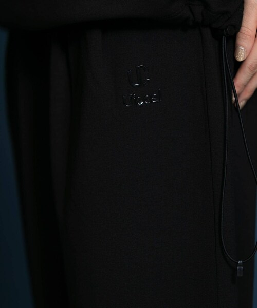 SENSE OF PLACE by URBAN RESEARCH（センスオブプレイスバイアーバンリサーチ）の「Uiscel　タックジョガースウェットパンツ（スウェットパンツ・メンズ・KHAKI/BLACK・one）」の7枚目の写真