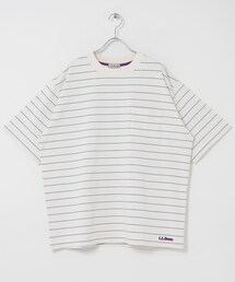 URBAN RESEARCH DOORS | L.L.Bean JAPAN EDITION　UNION SHORT-SLEEVE STRIPED T-SHIRTS(Tシャツ/カットソー)