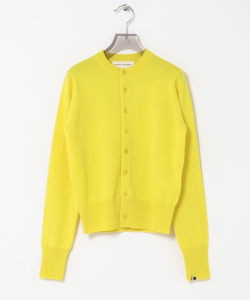 URBAN RESEARCH(アーバンリサーチ)の「Extreme Cashmere little 2(ニット/セーター・レディース・sunny/grey/lake・-0)」の3枚目の写真