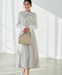 ROPE' PICNIC | 【花粉ガード】クリアツイルジャンパースカート/セレモニー・通勤対応・セットアップ対応(ジャンパースカート)